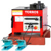 Plieuse fer à beton électrique pour cintrage barres d'armature de 6 à 32 mm angles de 0° à 180° 2,8/3 kW 230V Torros