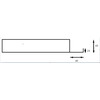 Pont hydraulique 4 colonnes 3,5T 230V MW Tools