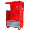 Coffre de chantier métal 905L avec 4 tiroirs MW Tools