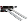 Jeu de rampes aluminium 1000kg 2500x260mm largeur utile 222mm MW Tools