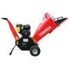 Broyeur de branches pro thermique essence 6,5 CV 196 cc 100 mm démarrage manuel Torros