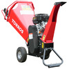 Broyeur de branches pro thermique essence 6,5 CV 196 cc 100 mm démarrage manuel Torros
