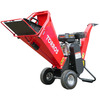 Broyeur de branches pro thermique essence 6,5 CV 196 cc 100 mm démarrage manuel Torros