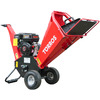 Broyeur de branches pro thermique essence 6,5 CV 196 cc 100 mm démarrage manuel Torros