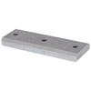 Contre-lame de rechange pour le broyeur HHK84 Torros