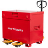 Coffre de chantier métallique 589 l MW Tools