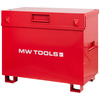 Coffre de chantier métallique 589 l MW Tools