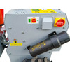 Mini dumper électrique 4x4 roues motrices direction articulée 350 kg 158 L benne basculante hydraulique avec batteries 48 V / 20 Ah Torros