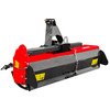 Fraise rotative avec déport manuel 130 cm pour tracteur 18-22 ch - Cardan et attelage trois points Torros