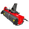 Fraise rotative avec déport manuel 130 cm pour tracteur 18-22 ch - Cardan et attelage trois points Torros