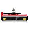 Fraise rotative avec déport manuel 130 cm pour tracteur 18-22 ch - Cardan et attelage trois points Torros