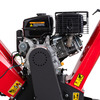 Broyeur de branches pro tractable thermique essence 15 CV 420 cc 120 mm démarrage électrique Torros