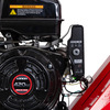 Broyeur de branches pro tractable thermique essence 15 CV 420 cc 120 mm démarrage électrique Torros