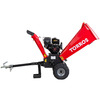 Broyeur de branches pro tractable thermique essence 15 CV 420 cc 120 mm démarrage électrique Torros