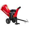Broyeur de branches pro tractable thermique essence 15 CV 420 cc 120 mm démarrage électrique Torros