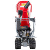Broyeur de branches sur chenilles ø120mm 15CH 420cc essence démarrage électrique + brouette à moteur à chenilles plateau 300kg 6,5CH Torros