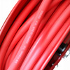 Enrouleur air 20 m Ø 3/8" 20 bars Acier peint avec enroulement automatique et support mural fixe MW Tools