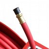 Enrouleur air 20 m Ø 3/8" 20 bars Acier peint avec enroulement automatique et support mural fixe MW Tools