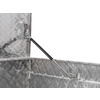 Coffre de transport en aluminium 353 l MW Tools