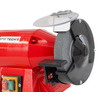 Touret à meuler à eau et à sec meule ø 150 mm 2950 rpm meule blanche ø 200 mm 134 rpm 540 W 230V MW-Tech
