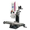 Perceuse-fraiseuse professionnelle X 480 mm Y 175 mm Z 280 mm SANS engrenages avec entraînement direct CM2/M10 0,75 kW 230V Optimill