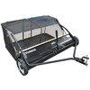 Balayeuse à gazon et ramasseur de feuilles à brosses tractable - Largeur de 122 cm - Bac de 413 litres Torros