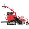 Tondeuse débroussailleuse à fléaux sur chenilles autotractée essence 860 mm 15 CV Torros
