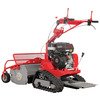 Tondeuse débroussailleuse à fléaux sur chenilles autotractée essence 860 mm 15 CV Torros