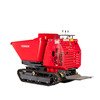Minidumper à chenilles hydrostatique 1200 kg 13,5 ch avec benne rotative 180° et démarrage électrique Torros