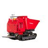 Minidumper à chenilles hydrostatique 1200 kg 13,5 ch avec benne rotative 180° et démarrage électrique Torros