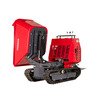 Minidumper à chenilles hydrostatique 1200 kg 13,5 ch avec benne rotative 180° et démarrage électrique Torros