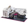 Tour à métaux d'établi hauteur des pointes 115 mm entre-pointes 450 mm alésage 21 mm 0,75 kW 230V 6 vitesses Optiturn