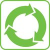 Jusqu’à 55 % fabriqué à partir de matériaux recyclés