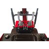 Mini-pelle 1 tonne moteur Koop 7 kW 1 cylindre avec bras pivotant et train de chenilles extensible MW Tools