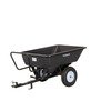 Remorque simple essieu 225 kg benne en plastique PE basculante 1016 x 838 x 270 mm Torros