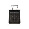 Remorque simple essieu 225 kg benne en plastique PE basculante 1016 x 838 x 270 mm Torros