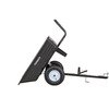 Remorque simple essieu 225 kg benne en plastique PE basculante 1016 x 838 x 270 mm Torros