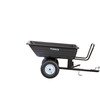Remorque simple essieu 225 kg benne en plastique PE basculante 1016 x 838 x 270 mm Torros