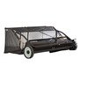Balayeuse à gazon et ramasseur de feuilles à brosses tractable - Largeur de 122 cm - Bac de 413 litres Torros