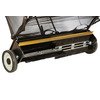 Balayeuse à gazon et ramasseur de feuilles à brosses tractable - Largeur de 122 cm - Bac de 413 litres Torros