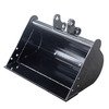 Mini-pelle 1 tonne moteur Koop 7 kW 1 cylindre avec bras pivotant et train de chenilles extensible MW Tools