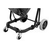 Aspirateur industriel à sec avec filtre semi-automatique – poussières et solides – cuve inox 62 L – 3 moteurs – 2,5 kW – 230 V Cleancraft