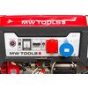 Groupe électrogène essence 11 kW 3x400 V et 230 V - Démarrage électrique et réservoir de 40 l MW Tools