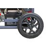 Groupe électrogène essence 11 kW 3x400 V et 230 V - Démarrage électrique et réservoir de 40 l MW Tools