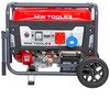 Groupe électrogène essence 11 kW 3x400 V et 230 V - Démarrage électrique et réservoir de 40 l MW Tools