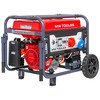 Groupe électrogène essence 11 kW 3x400 V et 230 V - Démarrage électrique et réservoir de 40 l MW Tools
