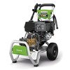 Nettoyeur haute pression à eau froide avec moteur à essence puissant - pression de travail 230 bar - 960 L/h - 8,2 kW Cleancraft