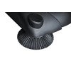 Balayeuse manuelle avec système à brosses tandem - surface de nettoyage maximale 2.800 m²/h - largeur de travail avec brosses latérales 700 mm Cleancraft