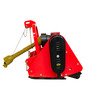 Broyeur fixe 122 cm pour tracteur - Capot ouvrant - Cardan et attelage trois points - Série lourde Torros