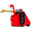 Broyeur fixe 152 cm pour tracteur - Capot ouvrant - Cardan et attelage trois points - Série lourde Torros